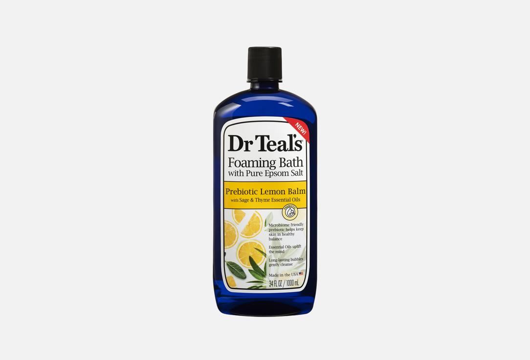 DR TEALS Bath foam Prebiotic Lemon Balm
