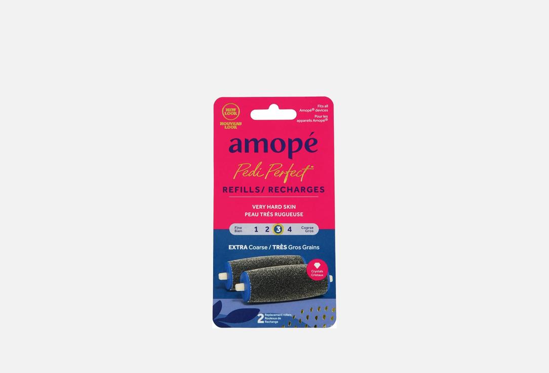 DrScholls Electronic File Refill Rollers Amope Pedi Perfect