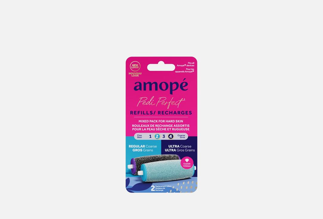 DrScholls Electronic File Refill Rollers Amope Pedi Perfect