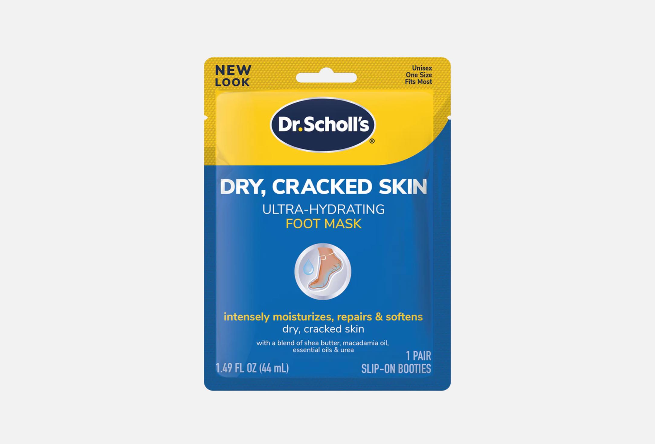Dry Cracked Skin  1 