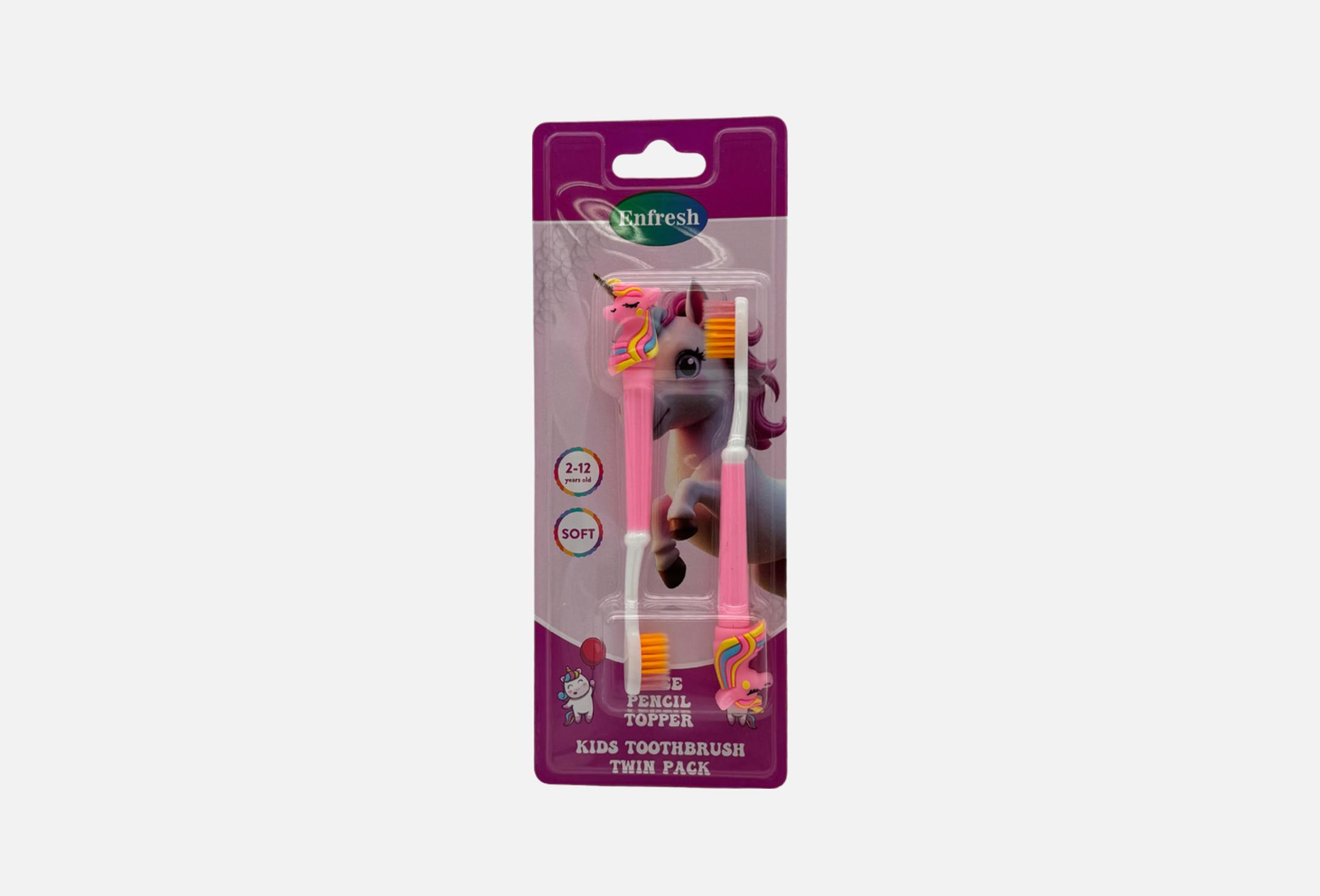 Kids Toothbrush Twin Pack 2