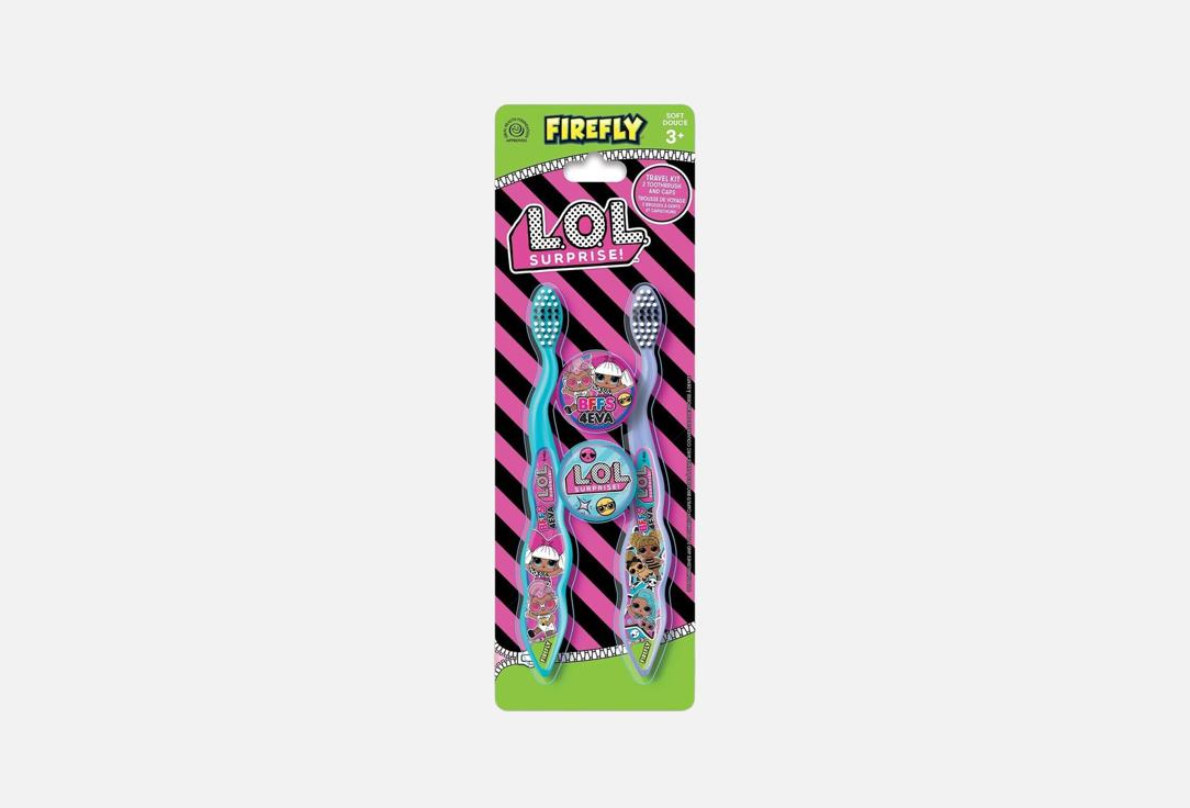 Firefly Kids Toothbrush Set LOL Surprise