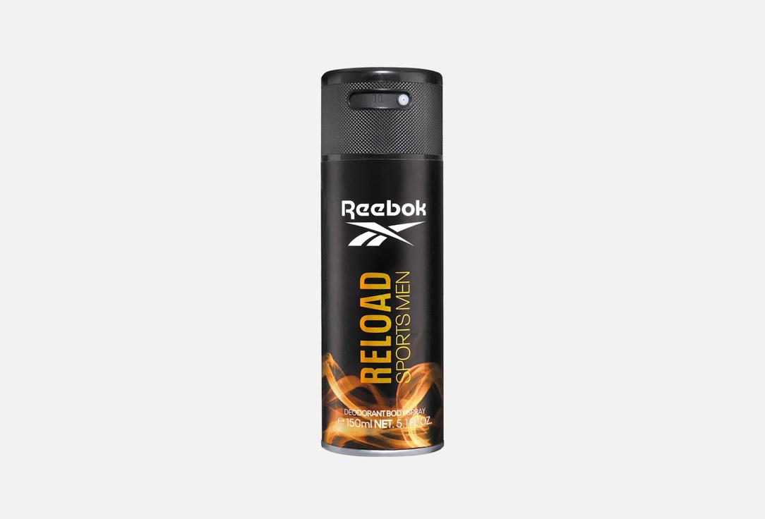 Reebok Deodorant Body Spray Reload