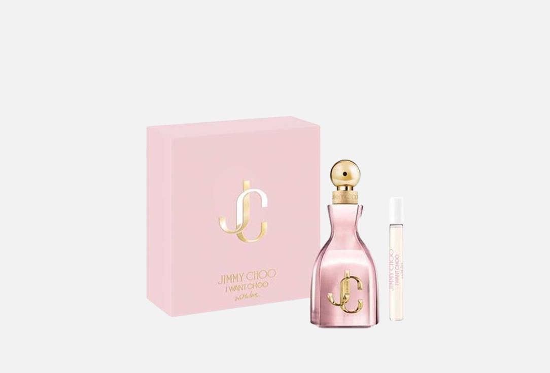 JIMMY CHOO Eau de Parfum Gift Set I Want Choo With Love