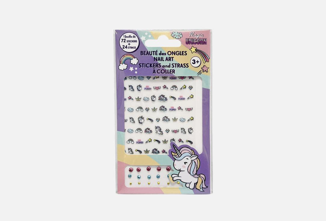Take Care STICKERS Unicorn