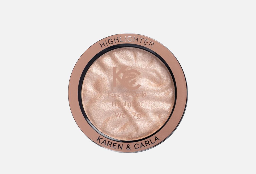 Karen&Carla Highlighter Baked Highlighter