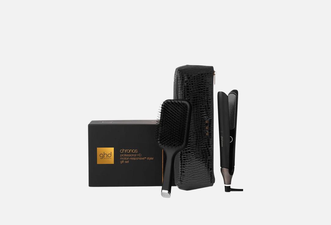 GHD Gift Set: Hair Straightener, Comb, Bag CHRONOS