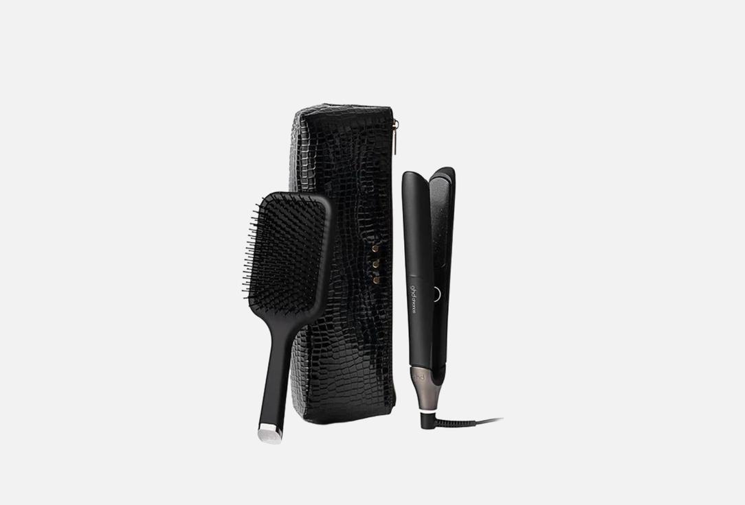 GHD Gift Set: Hair Straightener, Comb, Bag CHRONOS