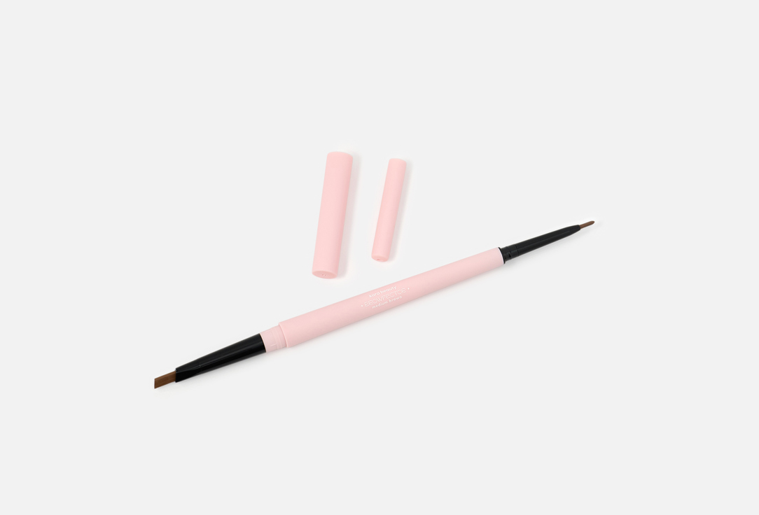 KARA BEAUTY Double-ended brow pencil Browfector