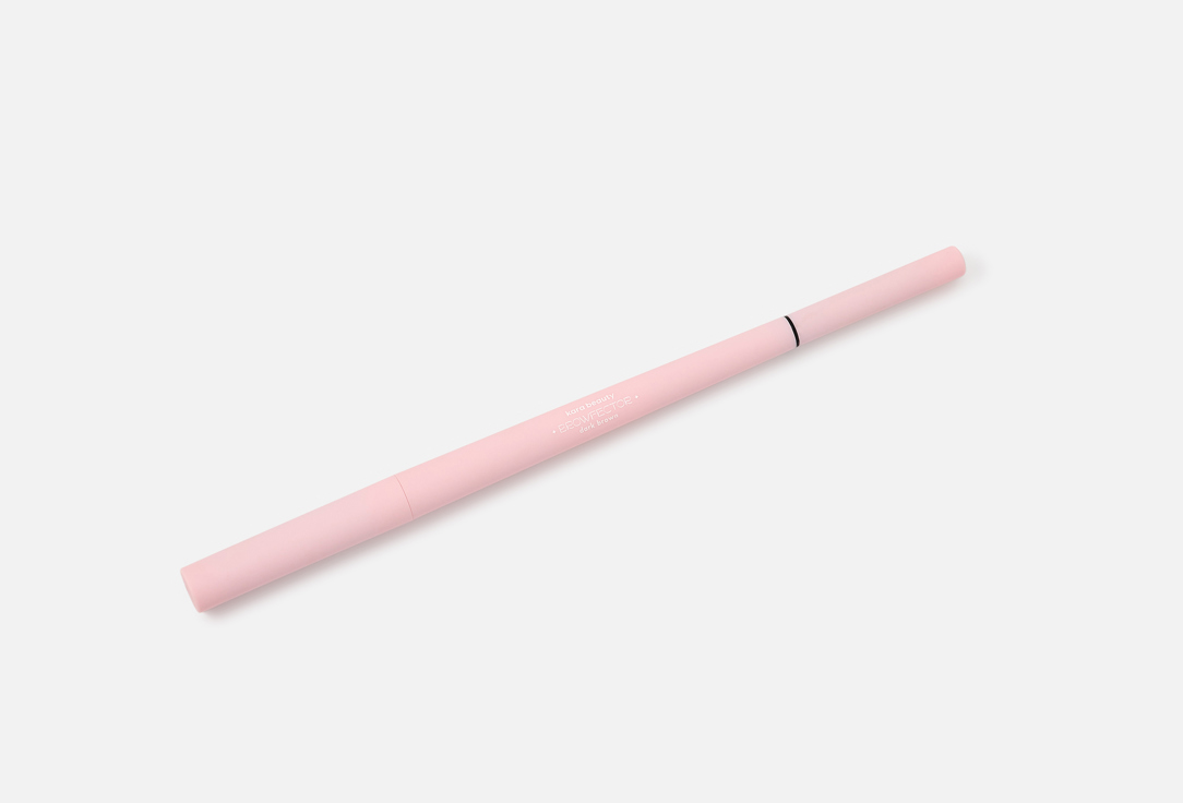 KARA BEAUTY Double-ended brow pencil Browfector Dark Brown 0.32 g KARA BEAUTY Double-ended brow pencil Browfector