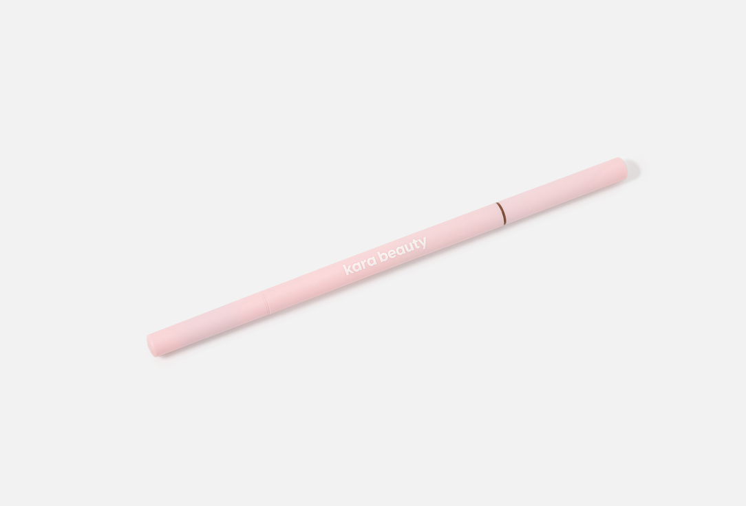 KARA BEAUTY brow pencil Flick Fix Medium Brown 8.5 g KARA BEAUTY brow pencil Flick Fix
