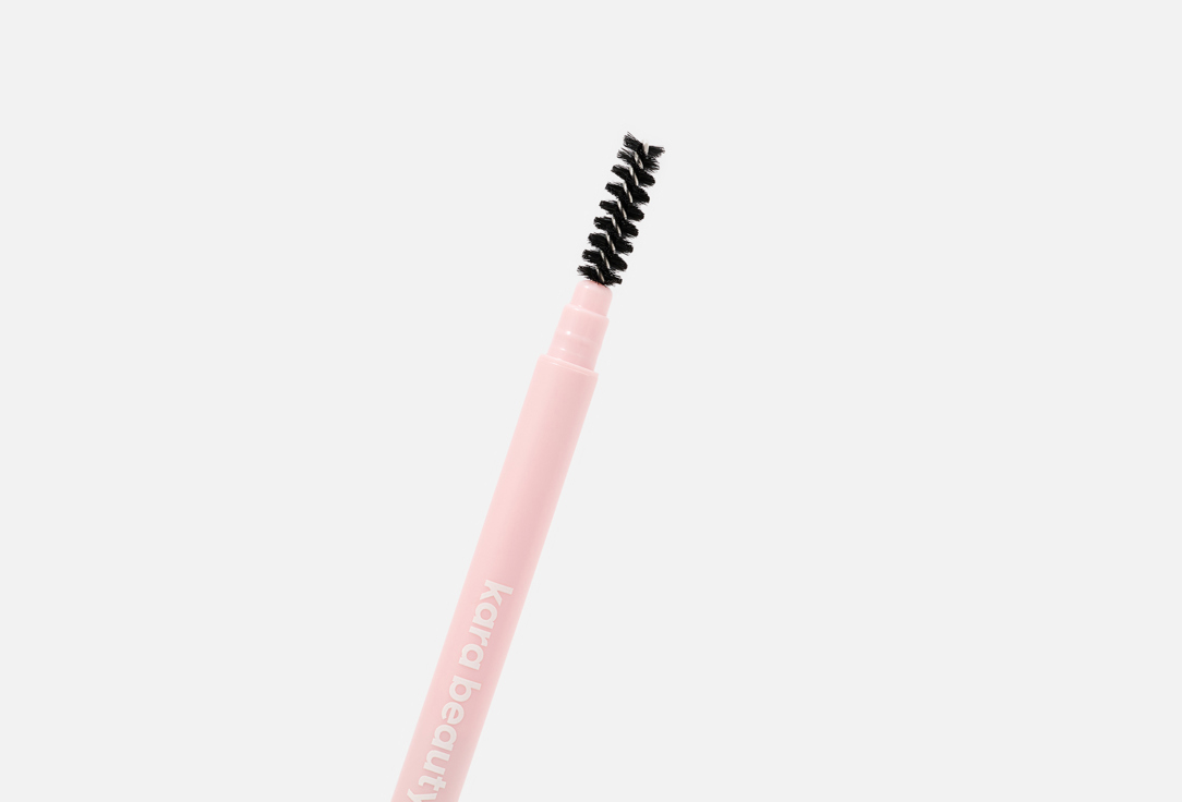 KARA BEAUTY brow pencil Flick Fix Medium Brown 8.5 g KARA BEAUTY brow pencil Flick Fix