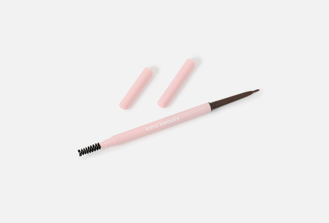 KARA BEAUTY brow pencil Flick Fix Dark Brown 8.5 g KARA BEAUTY brow pencil Flick Fix