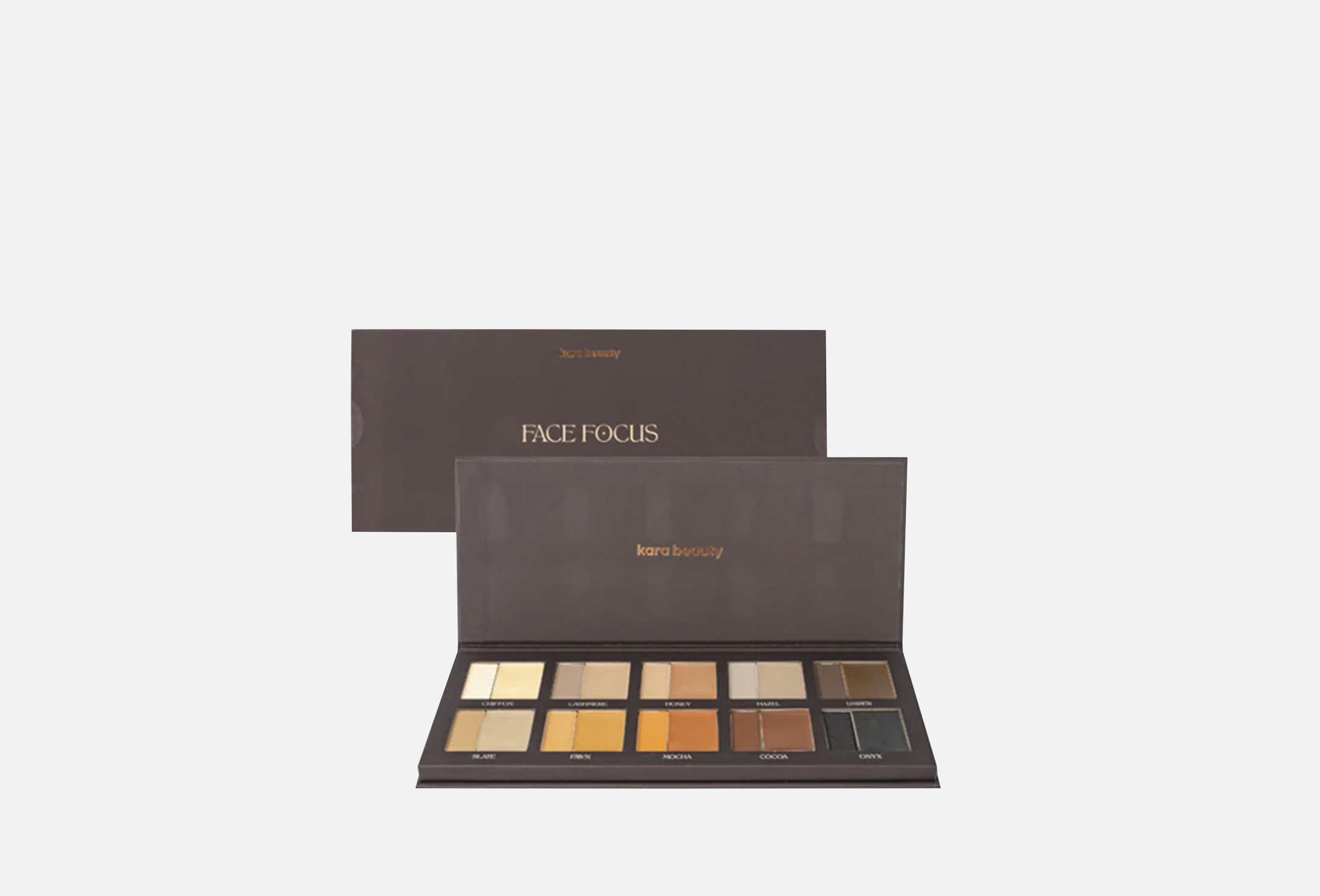 Face Focus 19 Multicolour
