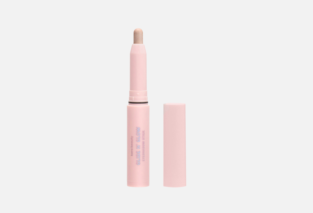 KARA BEAUTY Creamy hydrating eyeshadow stick Glide N’ Glow Pink Pearls 1.5 ml KARA BEAUTY Creamy hydrating eyeshadow stick Glide N’ Glow