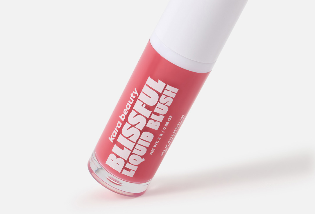 KARA BEAUTY Lightweight hydrating liquid blush Blissful Sweet Side 8 g KARA BEAUTY Lightweight hydrating liquid blush Blissful