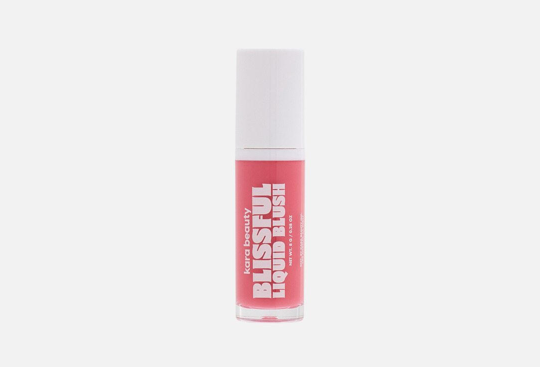 KARA BEAUTY Lightweight hydrating liquid blush Blissful Sweet Side 8 g KARA BEAUTY Lightweight hydrating liquid blush Blissful