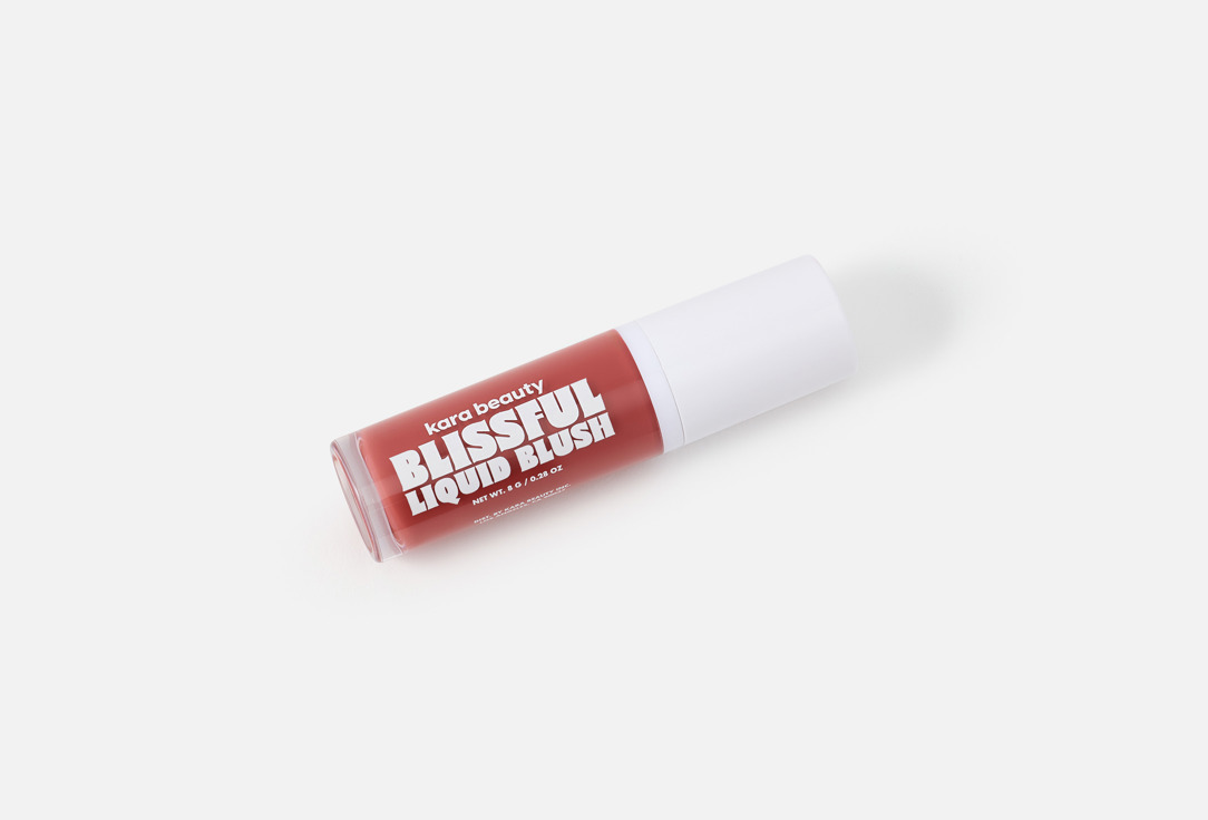 KARA BEAUTY Lightweight hydrating liquid blush Blissful Joy Ride 8 g KARA BEAUTY Lightweight hydrating liquid blush Blissful