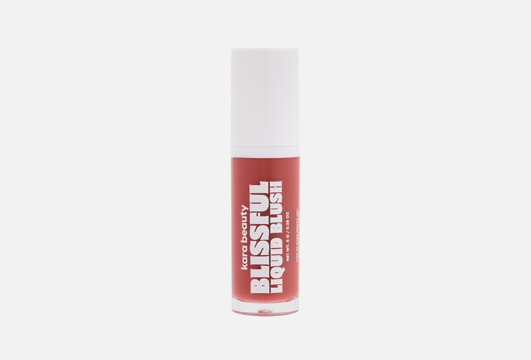 KARA BEAUTY Lightweight hydrating liquid blush Blissful Joy Ride 8 g KARA BEAUTY Lightweight hydrating liquid blush Blissful