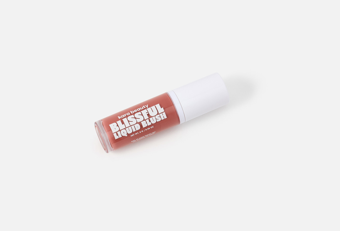 KARA BEAUTY Lightweight hydrating liquid blush Blissful Honey Bloom 8 g KARA BEAUTY Lightweight hydrating liquid blush Blissful