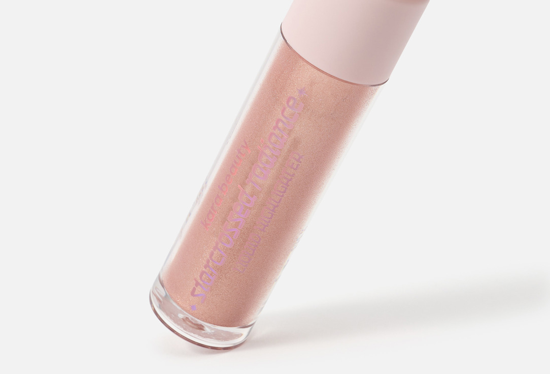 KARA BEAUTY Lightweight liquid highlighter Starcrossed