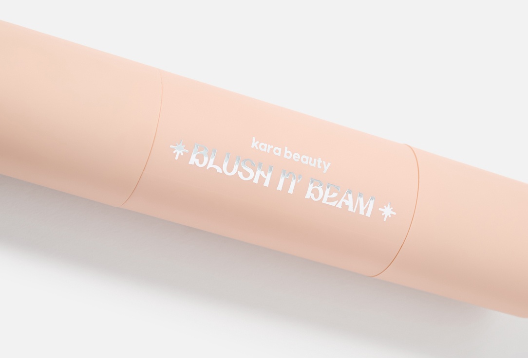 KARA BEAUTY Dual cream blush & highlighter stick Blush N’ Beam