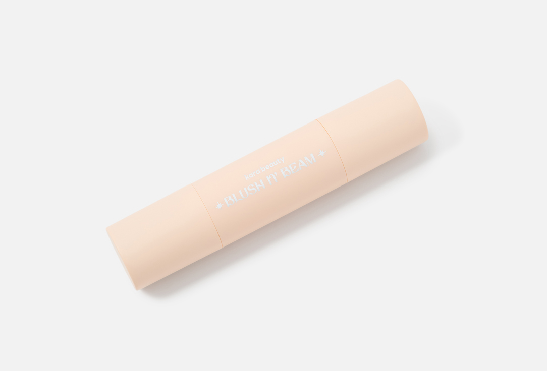 KARA BEAUTY Dual cream blush & highlighter stick Blush N’ Beam Clear 14.7 ml KARA BEAUTY Dual cream blush & highlighter stick Blush N’ Beam