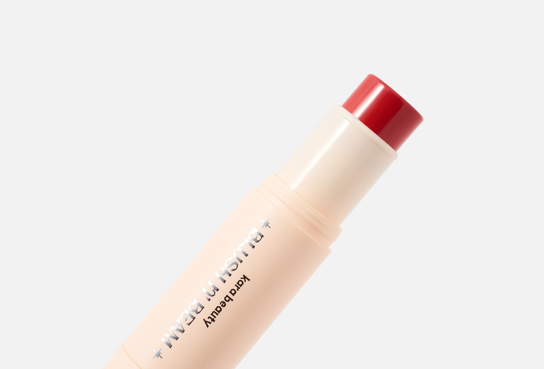 KARA BEAUTY Dual cream blush & highlighter stick Blush N’ Beam Clear 14.7 ml KARA BEAUTY Dual cream blush & highlighter stick Blush N’ Beam