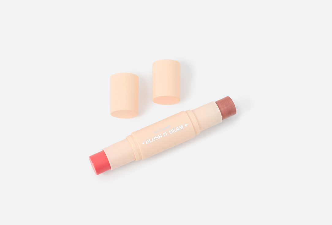 KARA BEAUTY Dual cream blush & highlighter stick Blush N’ Beam