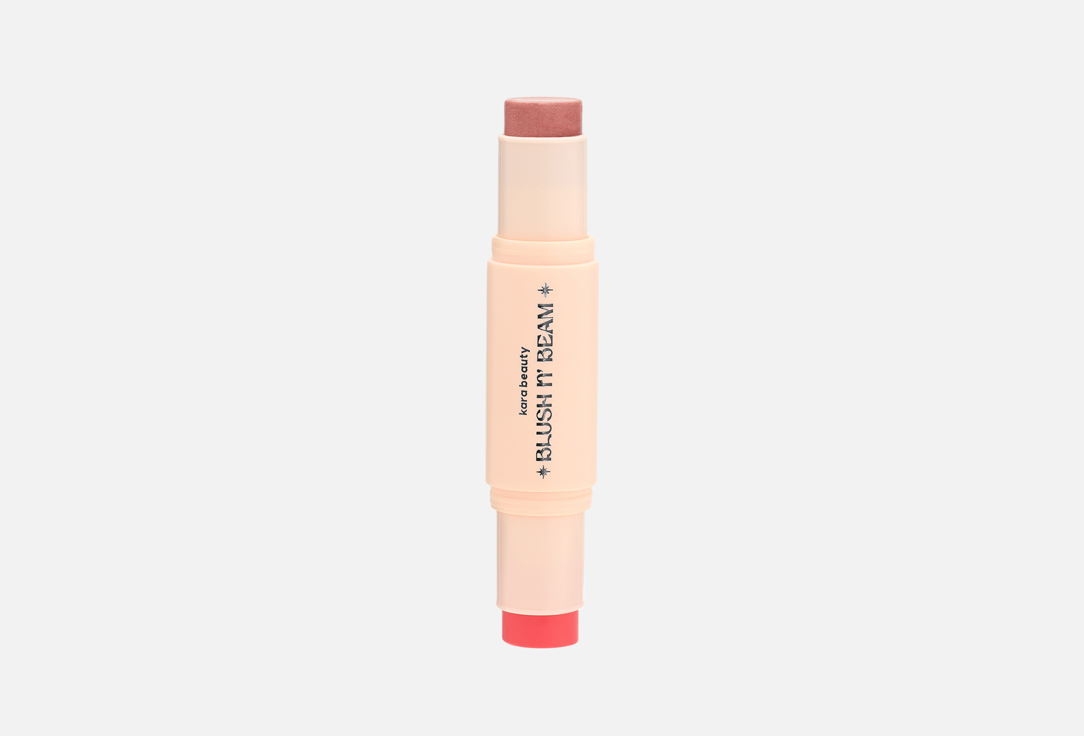 KARA BEAUTY Dual cream blush & highlighter stick Blush N’ Beam