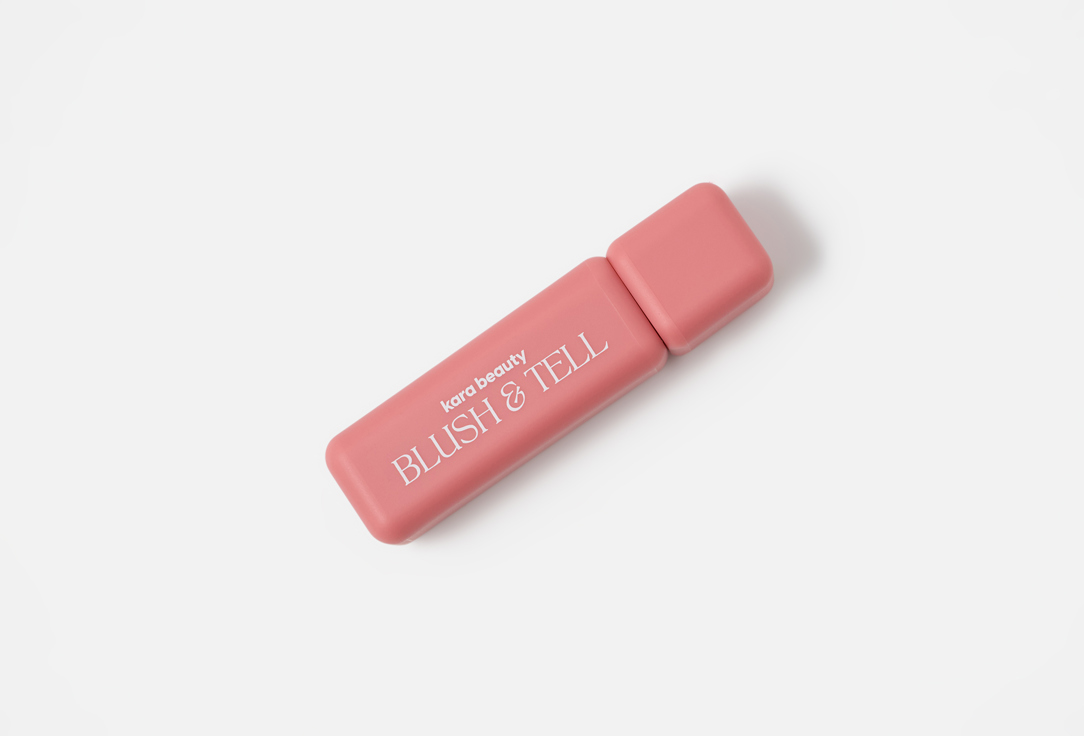 KARA BEAUTY Hydrating lightweight liquid blush Blush & Tell Bashful 8 g KARA BEAUTY Hydrating lightweight liquid blush Blush & Tell