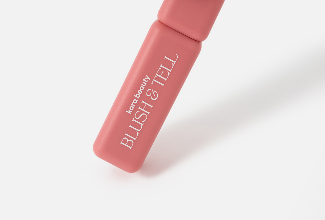 KARA BEAUTY Hydrating lightweight liquid blush Blush & Tell Bashful 8 g KARA BEAUTY Hydrating lightweight liquid blush Blush & Tell