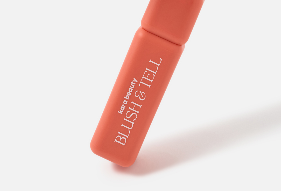 KARA BEAUTY Hydrating lightweight liquid blush Blush & Tell Tender 8 g KARA BEAUTY Hydrating lightweight liquid blush Blush & Tell