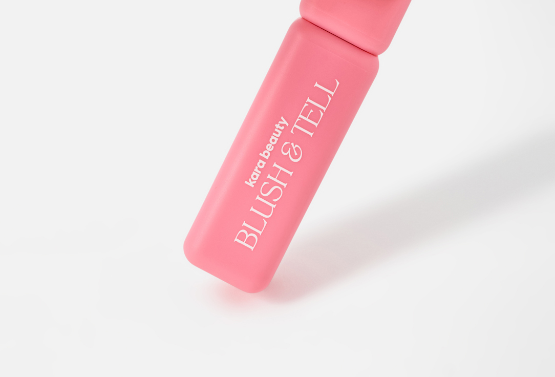KARA BEAUTY Hydrating lightweight liquid blush Blush & Tell Heartfelt 8 g KARA BEAUTY Hydrating lightweight liquid blush Blush & Tell