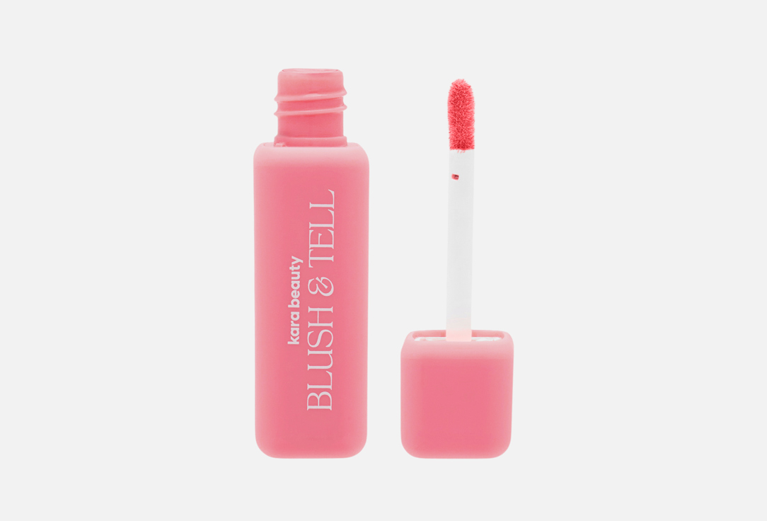 KARA BEAUTY Hydrating lightweight liquid blush Blush & Tell Heartfelt 8 g KARA BEAUTY Hydrating lightweight liquid blush Blush & Tell