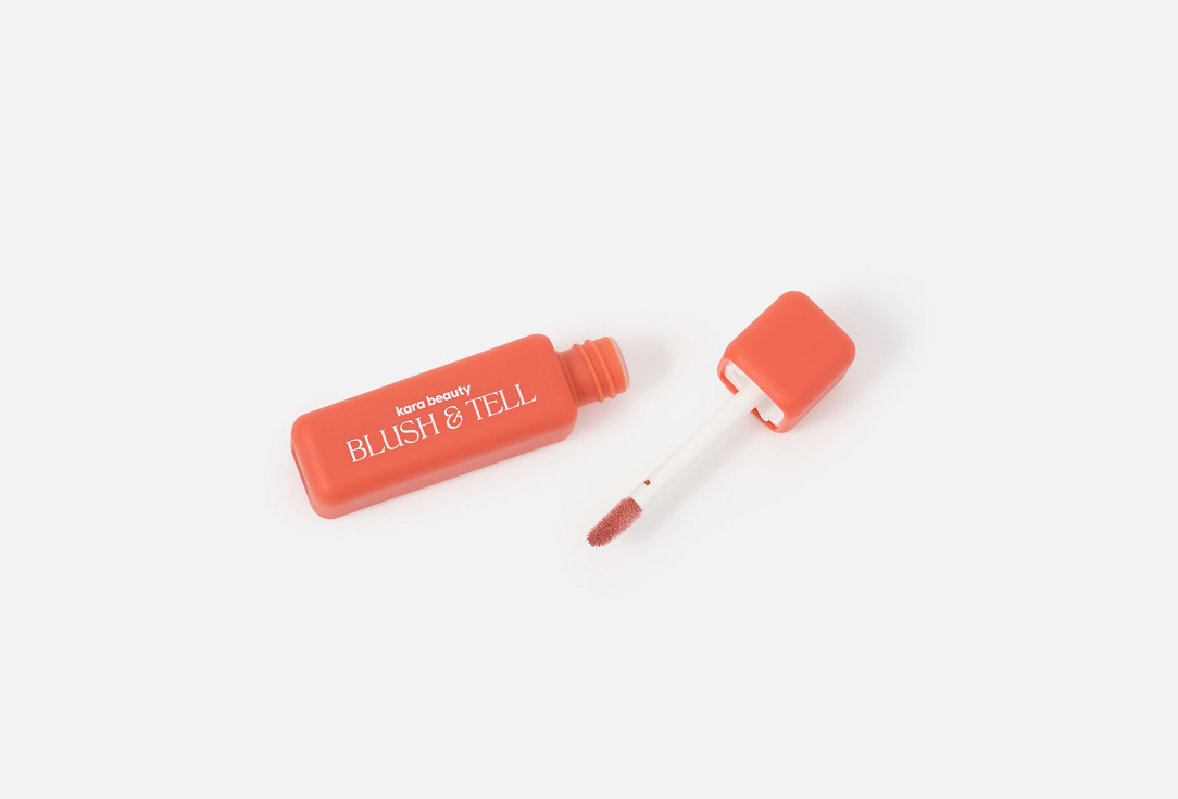 KARA BEAUTY Hydrating lightweight liquid blush Blush & Tell Promise 8 g KARA BEAUTY Hydrating lightweight liquid blush Blush & Tell