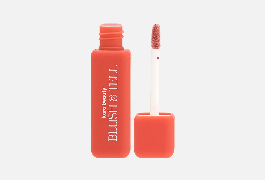 KARA BEAUTY Hydrating lightweight liquid blush Blush & Tell Promise 8 g KARA BEAUTY Hydrating lightweight liquid blush Blush & Tell