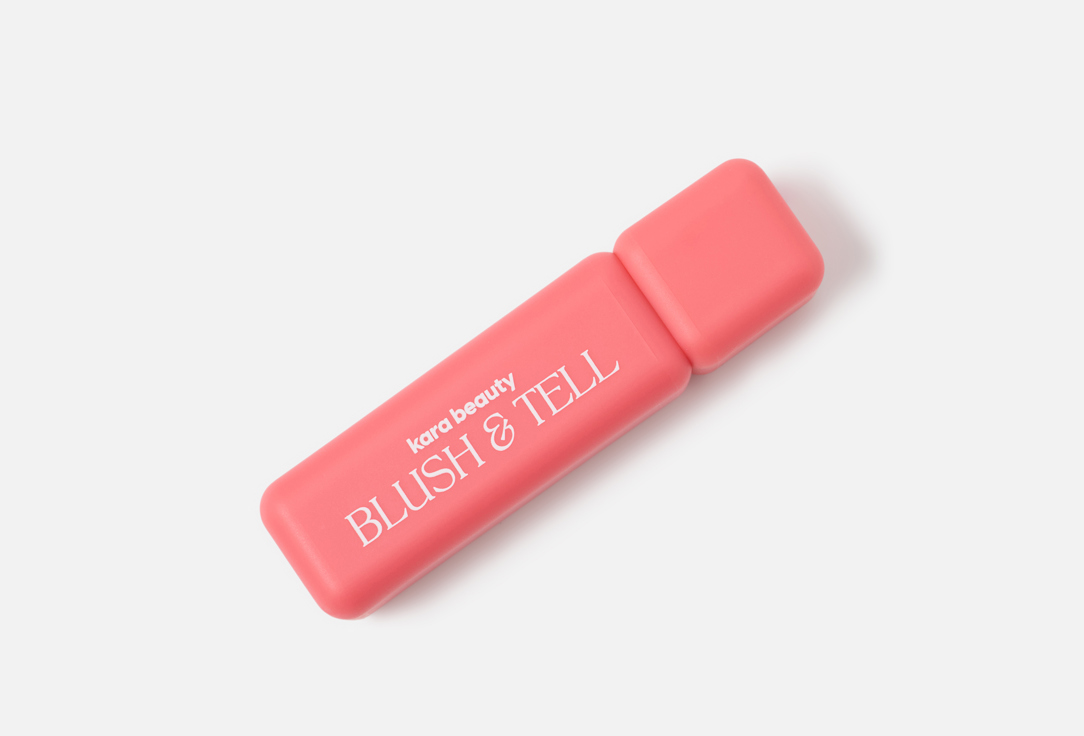 KARA BEAUTY Hydrating lightweight liquid blush Blush & Tell Charmed 8 g KARA BEAUTY Hydrating lightweight liquid blush Blush & Tell
