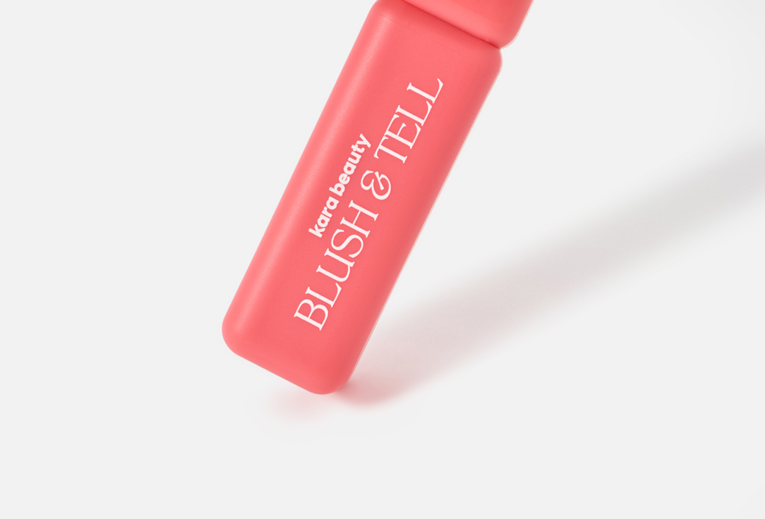 KARA BEAUTY Hydrating lightweight liquid blush Blush & Tell Charmed 8 g KARA BEAUTY Hydrating lightweight liquid blush Blush & Tell