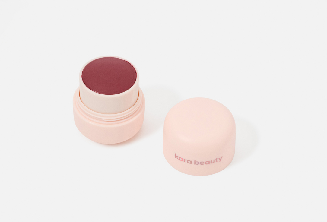 KARA BEAUTY Hydrating multi-use cheek & lip balm Blush Hour Cheek Balm Berry Baby 7.1 g KARA BEAUTY Hydrating multi-use cheek & lip balm Blush Hour Cheek Balm