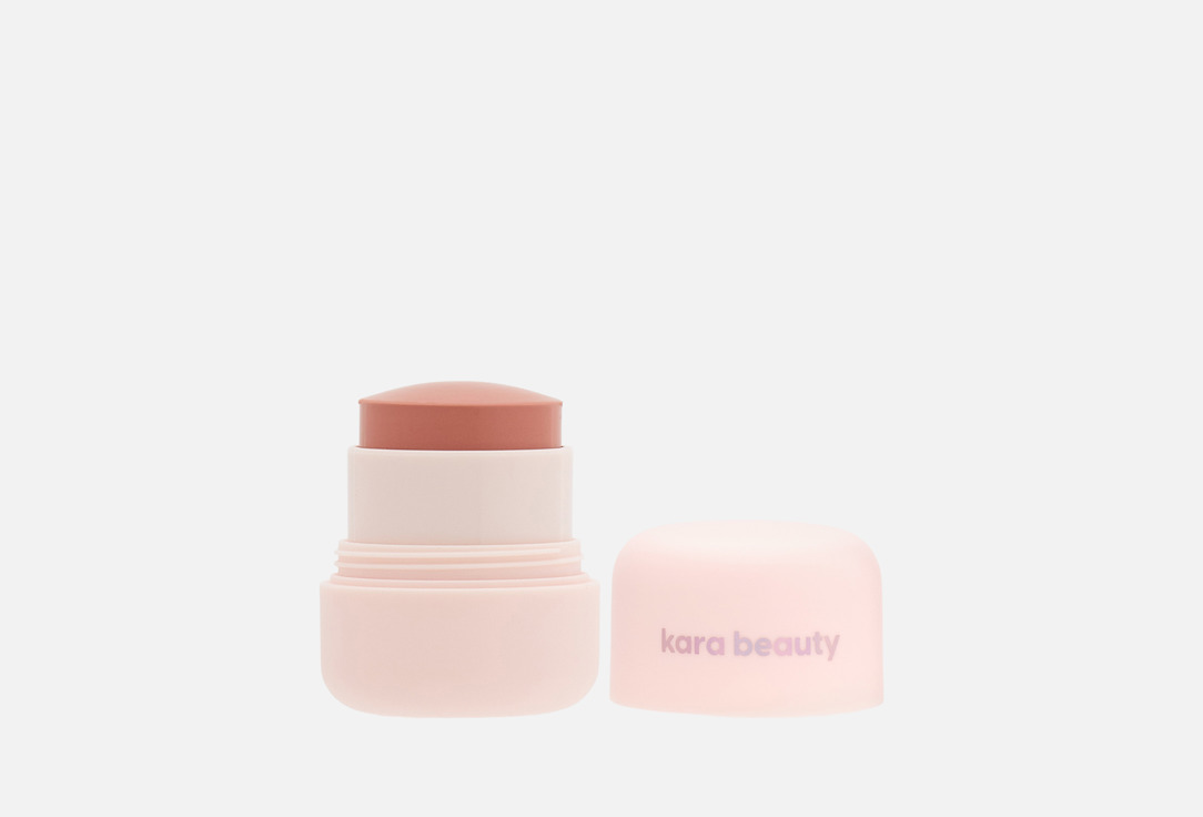 KARA BEAUTY Hydrating multi-use cheek & lip balm Blush Hour Cheek Balm Nude Peach 7.1 g KARA BEAUTY Hydrating multi-use cheek & lip balm Blush Hour Cheek Balm