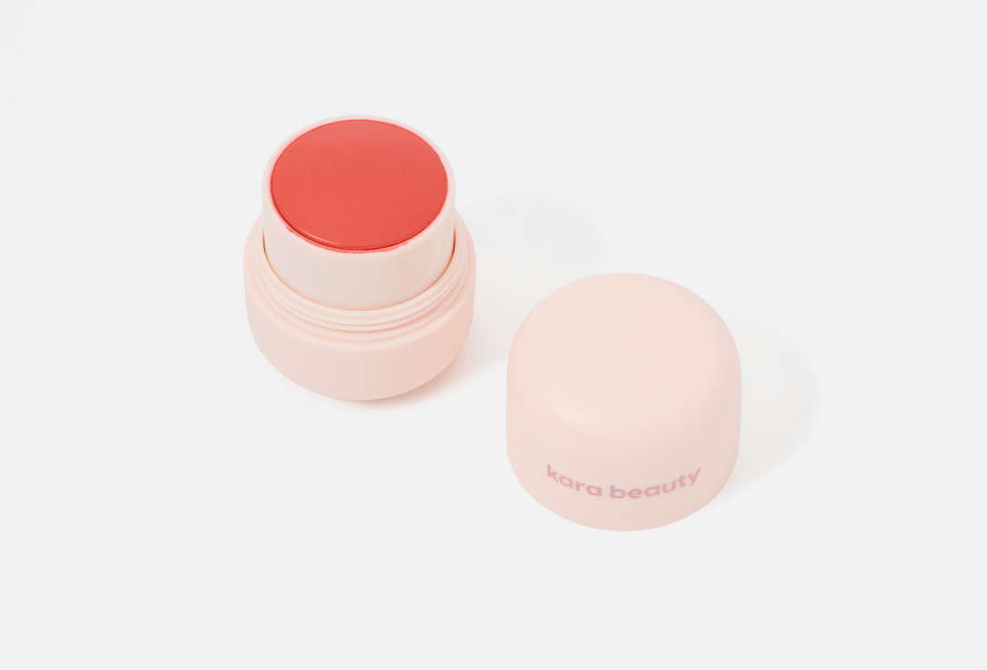 KARA BEAUTY Hydrating multi-use cheek & lip balm Blush Hour Cheek Balm