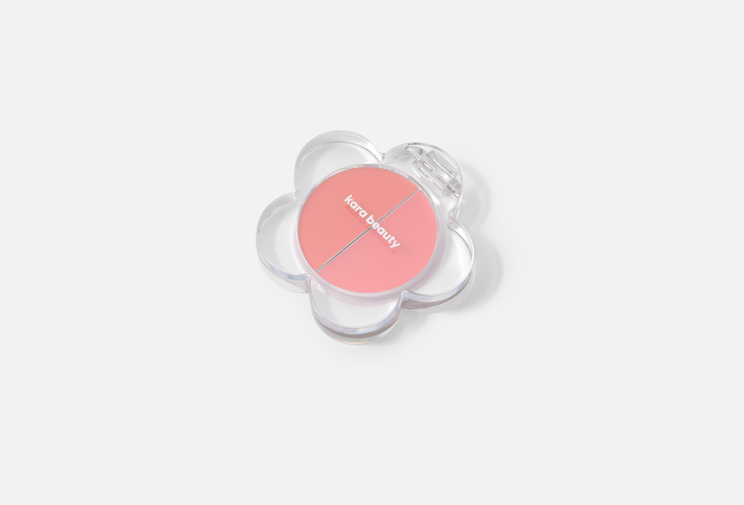 KARA BEAUTY Dual-use lip and cheek cream balm Flora Flush Flora Flush 3.5 g KARA BEAUTY Dual-use lip and cheek cream balm Flora Flush