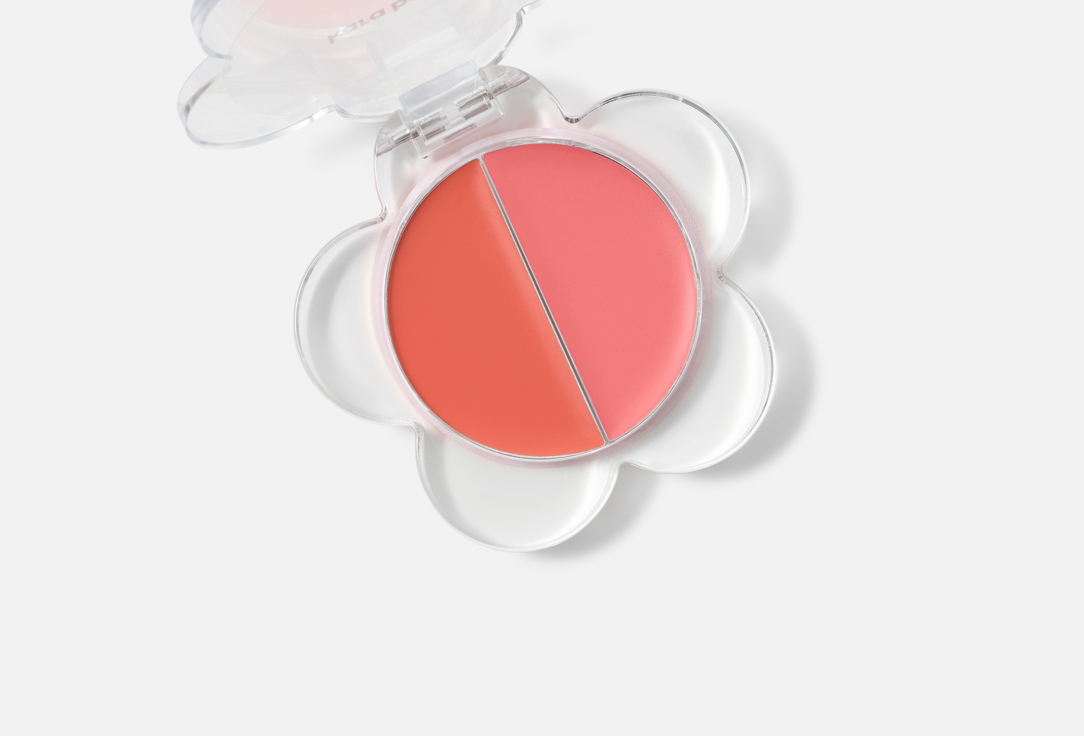 KARA BEAUTY Dual-use lip and cheek cream balm Flora Flush Flora Flush 3.5 g KARA BEAUTY Dual-use lip and cheek cream balm Flora Flush