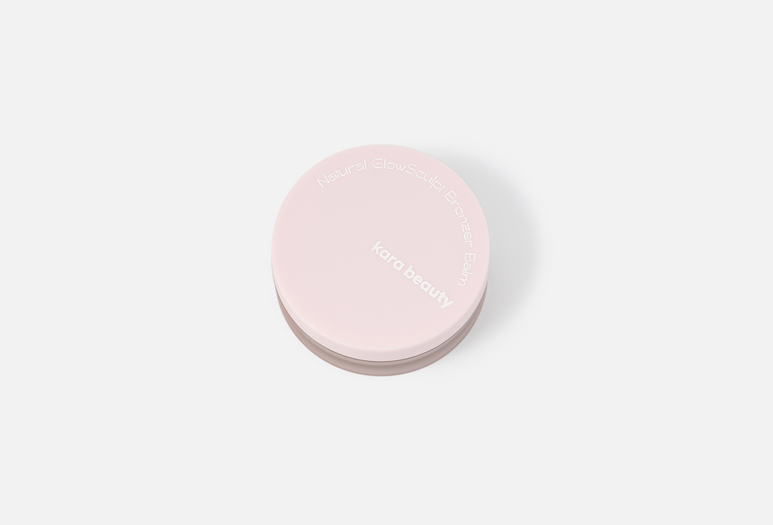 KARA BEAUTY Glow and sculpt Cream-balm bronzer Natural Glow Sculpt Bronzer Balm