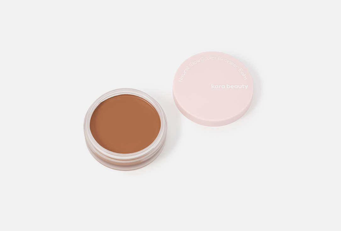 KARA BEAUTY Glow and sculpt Cream-balm bronzer Natural Glow Sculpt Bronzer Balm