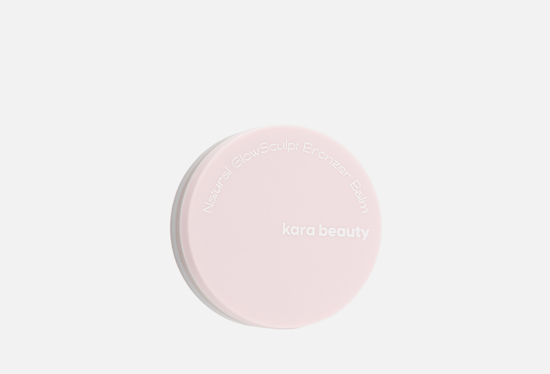 KARA BEAUTY Glow and sculpt Cream-balm bronzer Natural Glow Sculpt Bronzer Balm