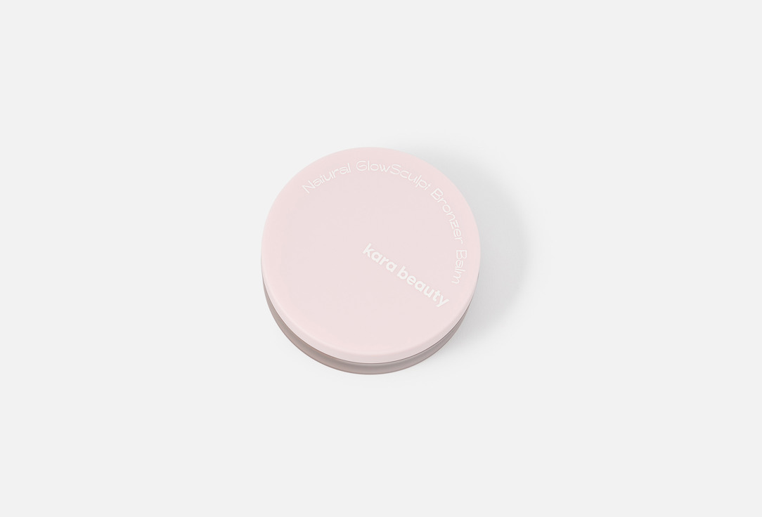 KARA BEAUTY Cream-balm bronzer Natural Glow Sculpt Bronzer Balm Espresso 31.3 ml KARA BEAUTY Cream-balm bronzer Natural Glow Sculpt Bronzer Balm