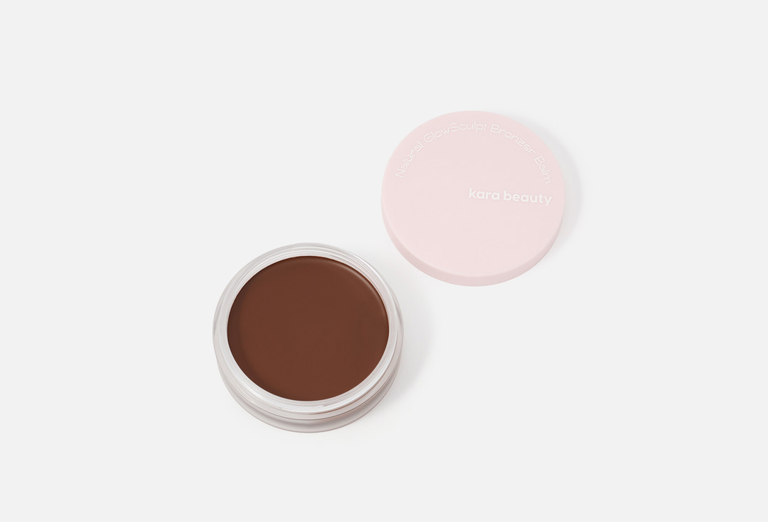 KARA BEAUTY Cream-balm bronzer Natural Glow Sculpt Bronzer Balm Espresso 31.3 ml KARA BEAUTY Cream-balm bronzer Natural Glow Sculpt Bronzer Balm