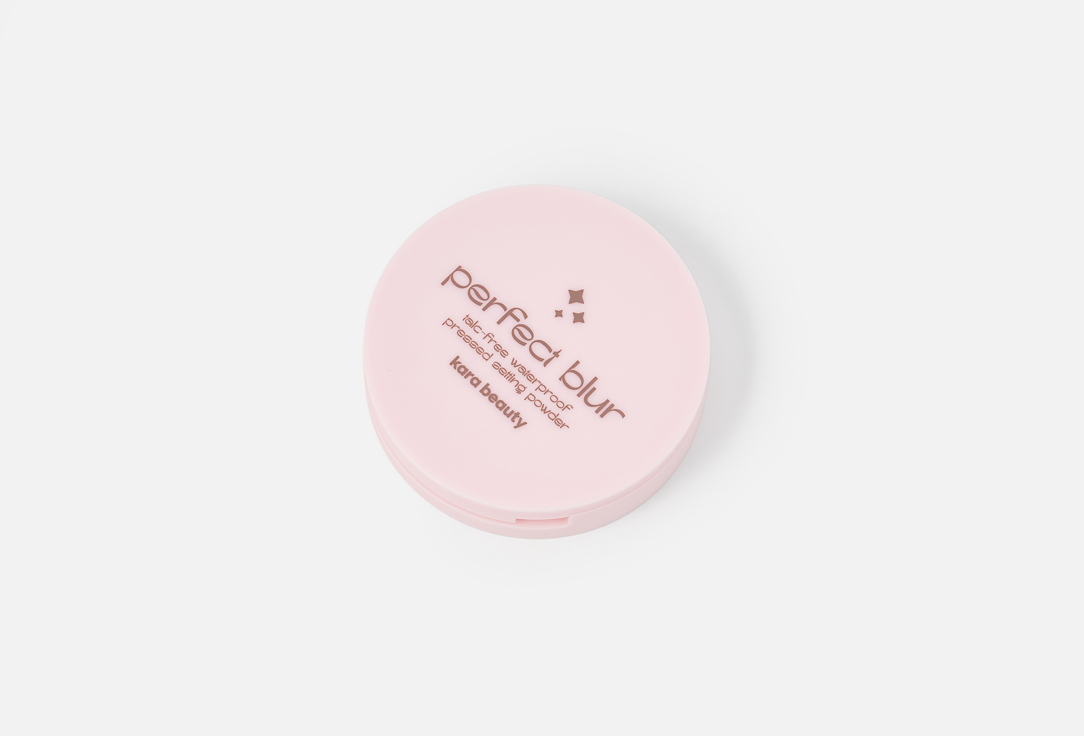 KARA BEAUTY Waterproof pressed setting powder Perfect Blur